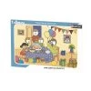 Promo 👏 Ravensburger Puzzle Cadre 15 P - T'choupi Fête Son Anniversaire - T'choupi&Doudou 👍