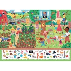 De gros 🤩 Ravensburger Puzzle 60 P - Au Jardin (Cherche Et Trouve) ❤️ 11 De gros 🤩 Ravensburger Puzzle 60 P - Au Jardin (Cherche Et Trouve) ❤️ -Ravensburger Soldes Boutique 4005556861538 4