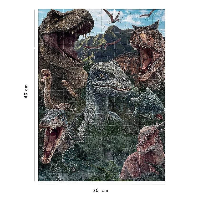 Le moins cher 🤩 Ravensburger Puzzle 150 P - Les Dinosaures De Jurassic World / Jurassic World 3 - Jurassic Park 👍 8 Le moins cher 🤩 Ravensburger Puzzle 150 P - Les Dinosaures De Jurassic World / Jurassic World 3 - Jurassic Park 👍 – Image 6