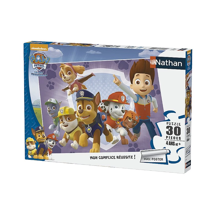 Promo 👍 Ravensburger Puzzle 30 P - La Pat'patrouille À La Rescousse - Paw: Paw Patrol Core 😉 3 Promo 👍 Ravensburger Puzzle 30 P - La Pat'patrouille À La Rescousse - Paw: Paw Patrol Core 😉