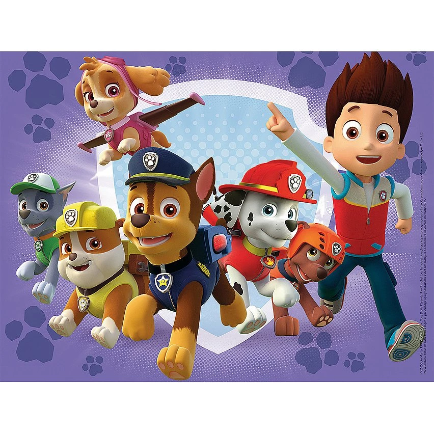 Promo 👍 Ravensburger Puzzle 30 P - La Pat'patrouille À La Rescousse - Paw: Paw Patrol Core 😉 4 Promo 👍 Ravensburger Puzzle 30 P - La Pat'patrouille À La Rescousse - Paw: Paw Patrol Core 😉 – Image 2