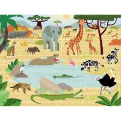 Remise ❤️ Ravensburger Puzzle 30 P - Les Animaux De La Savane ✔️ -Ravensburger Soldes Boutique 4005556863839 2