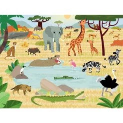 Remise ❤️ Ravensburger Puzzle 30 P - Les Animaux De La Savane ✔️ -Ravensburger Soldes Boutique 4005556863839 3