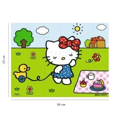 Bon marché 😍 Nathan Puzzle 30 p - Hello Kitty au jardin 🤩 -Ravensburger Soldes Boutique 4005556863846 3