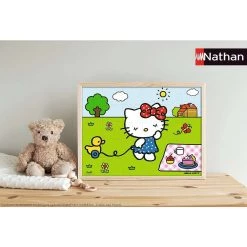 Bon marché 😍 Nathan Puzzle 30 p - Hello Kitty au jardin 🤩 -Ravensburger Soldes Boutique 4005556863846 6