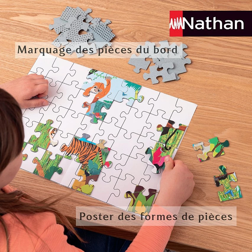 Promo 🧨 PAT' PATROUILLE Puzzle 45 pieces - Stella, Everest et Marcus - Nathan - Puzzle Enfant + Poster - Des 5 ans 🤩 6 Promo 🧨 PAT' PATROUILLE Puzzle 45 pieces - Stella, Everest et Marcus - Nathan - Puzzle Enfant + Poster - Des 5 ans 🤩 – Image 4
