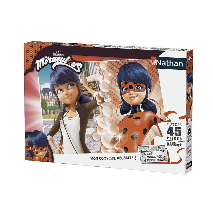 Meilleure affaire 🤩 Ravensburger Puzzle 45 P - Marinette Vs Lady Bug / Miraculous - Lady Bug 🤩 3 Meilleure affaire 🤩 Ravensburger Puzzle 45 P - Marinette Vs Lady Bug / Miraculous - Lady Bug 🤩