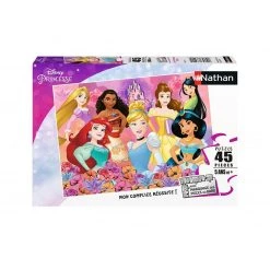De gros 💯 Ravensburger Puzzle 45 P - Les Princesses Disney - Princess 🔥