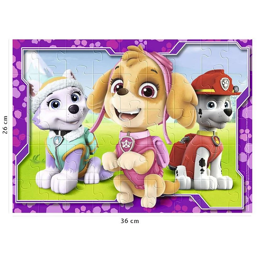 Promo 🧨 PAT' PATROUILLE Puzzle 45 pieces - Stella, Everest et Marcus - Nathan - Puzzle Enfant + Poster - Des 5 ans 🤩 5 Promo 🧨 PAT' PATROUILLE Puzzle 45 pieces - Stella, Everest et Marcus - Nathan - Puzzle Enfant + Poster - Des 5 ans 🤩 – Image 3