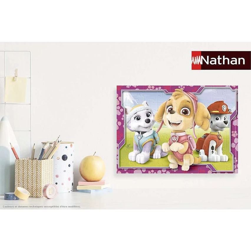 Promo 🧨 PAT' PATROUILLE Puzzle 45 pieces - Stella, Everest et Marcus - Nathan - Puzzle Enfant + Poster - Des 5 ans 🤩 8 Promo 🧨 PAT' PATROUILLE Puzzle 45 pieces - Stella, Everest et Marcus - Nathan - Puzzle Enfant + Poster - Des 5 ans 🤩 – Image 6
