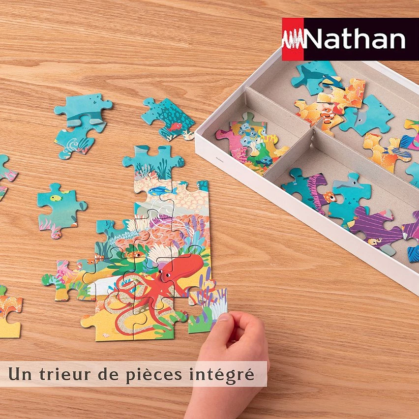Nouveau ✔️ Ravensburger Puzzle 60 P - La PatPatrouille À La Rescousse Des Dinosaures - Paw: Paw Patrol Core ❤️ 6 Nouveau ✔️ Ravensburger Puzzle 60 P - La PatPatrouille À La Rescousse Des Dinosaures - Paw: Paw Patrol Core ❤️ – Image 4