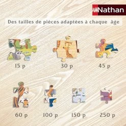 Remise ❤️ Ravensburger Puzzle 30 P - Les Animaux De La Savane ✔️ -Ravensburger Soldes Boutique 4005556865642 7