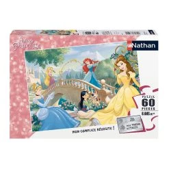 Promo 😍 Ravensburger Puzzle 60 P - Disney Princesses (Titre À Définir) - Princess 🔔 -Ravensburger Soldes Boutique 4005556865673 2