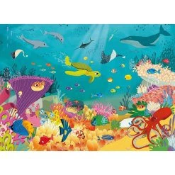 Remise 🛒 Nathan Puzzle 60P les animaux des oceans 🔥