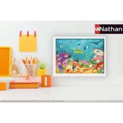 Remise 🛒 Nathan Puzzle 60P les animaux des oceans 🔥 -Ravensburger Soldes Boutique 4005556865697 6