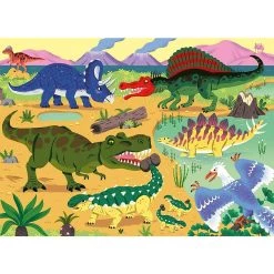 Coupon ❤️ Ravensburger Puzzle 60 P - Les Dinosaures Du Crétacé ✨
