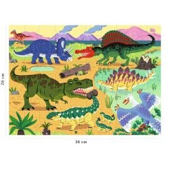 Coupon ❤️ Ravensburger Puzzle 60 P - Les Dinosaures Du Crétacé ✨ 11 Coupon ❤️ Ravensburger Puzzle 60 P - Les Dinosaures Du Crétacé ✨ -Ravensburger Soldes Boutique 4005556865710 3
