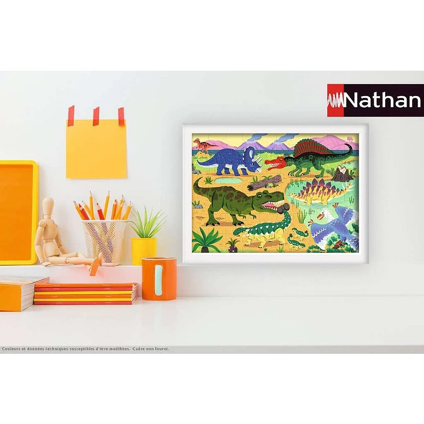 Coupon ❤️ Ravensburger Puzzle 60 P - Les Dinosaures Du Crétacé ✨ 8 Coupon ❤️ Ravensburger Puzzle 60 P - Les Dinosaures Du Crétacé ✨ – Image 6