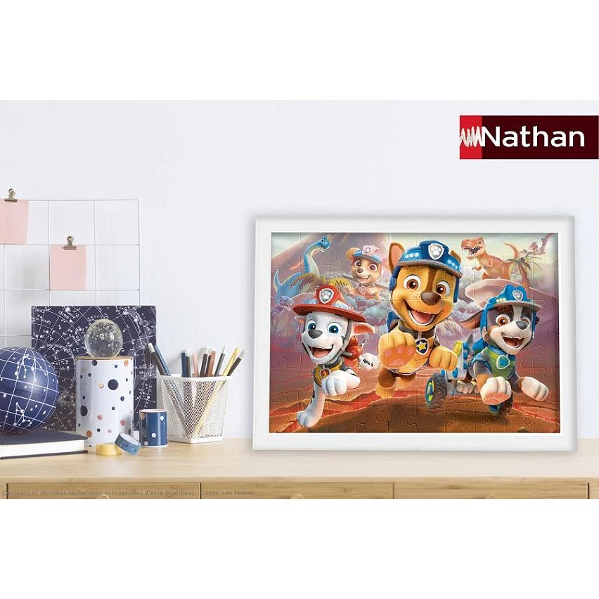 Nouveau ✔️ Ravensburger Puzzle 60 P - La PatPatrouille À La Rescousse Des Dinosaures - Paw: Paw Patrol Core ❤️ 8 Nouveau ✔️ Ravensburger Puzzle 60 P - La PatPatrouille À La Rescousse Des Dinosaures - Paw: Paw Patrol Core ❤️ – Image 6