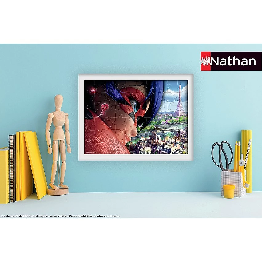 Meilleur prix ✔️ Ravensburger Puzzle 60 P - Miraculous Ladybug - Lady Bug 🔔 8 Meilleur prix ✔️ Ravensburger Puzzle 60 P - Miraculous Ladybug - Lady Bug 🔔 – Image 6