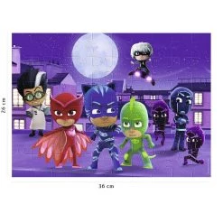 Vente flash 💯 Ravensburger Puzzle 60 P - Les Pyjamasques Contre Les Super-Méchants - Pj Masks 💯 -Ravensburger Soldes Boutique 4005556865857 3