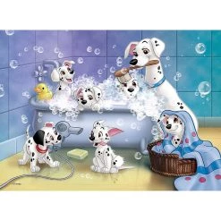 De gros 🔥 Ravensburger Puzzle 60 P - Tous Au Bain ! / Disney 101 Dalmatiens - 101 Dalmatians 🎁 11 De gros 🔥 Ravensburger Puzzle 60 P - Tous Au Bain ! / Disney 101 Dalmatiens - 101 Dalmatians 🎁 -Ravensburger Soldes Boutique 4005556866120 3
