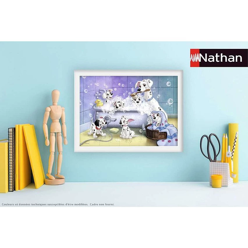 De gros 🔥 Ravensburger Puzzle 60 P - Tous Au Bain ! / Disney 101 Dalmatiens - 101 Dalmatians 🎁 9 De gros 🔥 Ravensburger Puzzle 60 P - Tous Au Bain ! / Disney 101 Dalmatiens - 101 Dalmatians 🎁 – Image 7