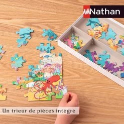 Remise 🛒 Nathan Puzzle 60P les animaux des oceans 🔥 -Ravensburger Soldes Boutique 4005556866342 5 2