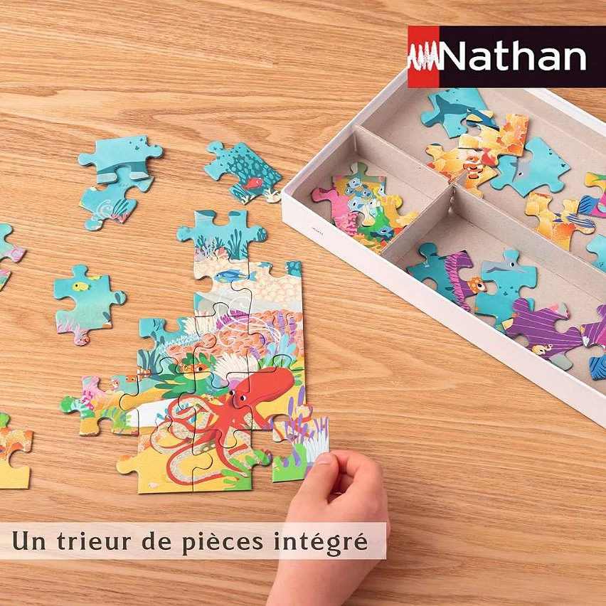 Coupon ❤️ Ravensburger Puzzle 60 P - Les Dinosaures Du Crétacé ✨ 6 Coupon ❤️ Ravensburger Puzzle 60 P - Les Dinosaures Du Crétacé ✨ – Image 4