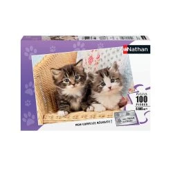 Vente flash 👍 Ravensburger Puzzle 100 P - Duo De Chatons 😀