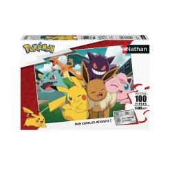Vente flash ✨ Ravensburger Puzzle 100 P - Pikachu Et Les Pokémon - Pokemon 🧨