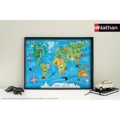 Les meilleures critiques de 🌟 Nathan Puzzle 100 p carte du monde des monuments 🧨 14 Les meilleures critiques de 🌟 Nathan Puzzle 100 p carte du monde des monuments 🧨 -Ravensburger Soldes Boutique 4005556867752 6