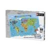 Bon marché ⭐ Ravensburger Puzzle 150 P - Carte Du Monde 🌟 -Ravensburger Soldes Boutique 4005556868063 2