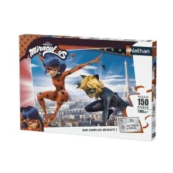 Tout neuf 😍 Ravensburger Puzzle 150 P - Ladybug Et Chat Noir / Miraculous - Lady Bug 👏