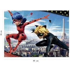 Tout neuf 😍 Ravensburger Puzzle 150 P - Ladybug Et Chat Noir / Miraculous - Lady Bug 👏 -Ravensburger Soldes Boutique 4005556868216 3