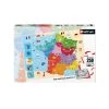 Grosses soldes ⌛ Ravensburger Puzzle 250 P - Carte De France ✨
