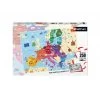 De gros ❤️ Nathan Puzzle 250 p - carte d'europe 😀