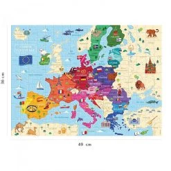 De gros ❤️ Nathan Puzzle 250 p - carte d'europe 😀 11 De gros ❤️ Nathan Puzzle 250 p - carte d'europe 😀 -Ravensburger Soldes Boutique 4005556868797 3
