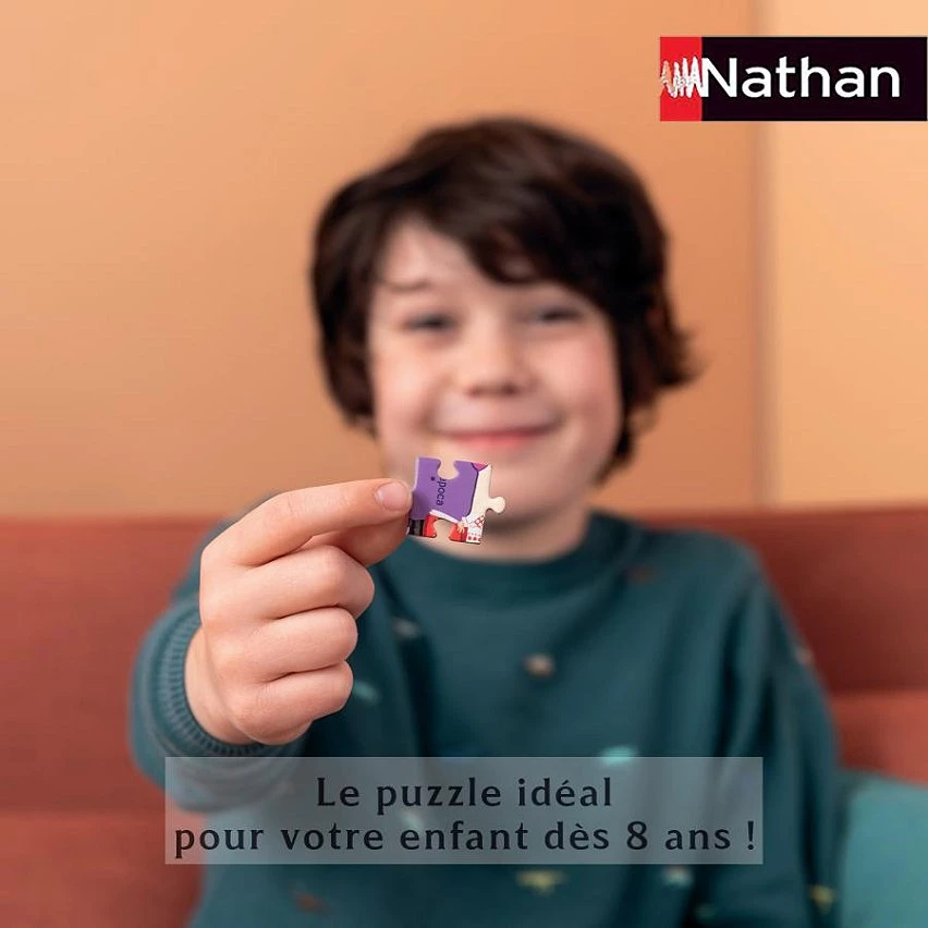 De gros ❤️ Nathan Puzzle 250 p - carte d'europe 😀 6 De gros ❤️ Nathan Puzzle 250 p - carte d'europe 😀 – Image 4