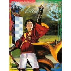 Offres ❤️ Nathan Puzzle 250 p - La passion du Quidditch / Harry Potter 😉 -Ravensburger Soldes Boutique 4005556868803 2