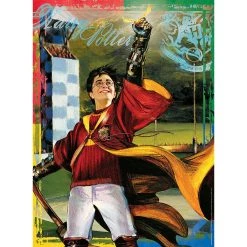 Offres ❤️ Nathan Puzzle 250 p - La passion du Quidditch / Harry Potter 😉 -Ravensburger Soldes Boutique 4005556868803 3