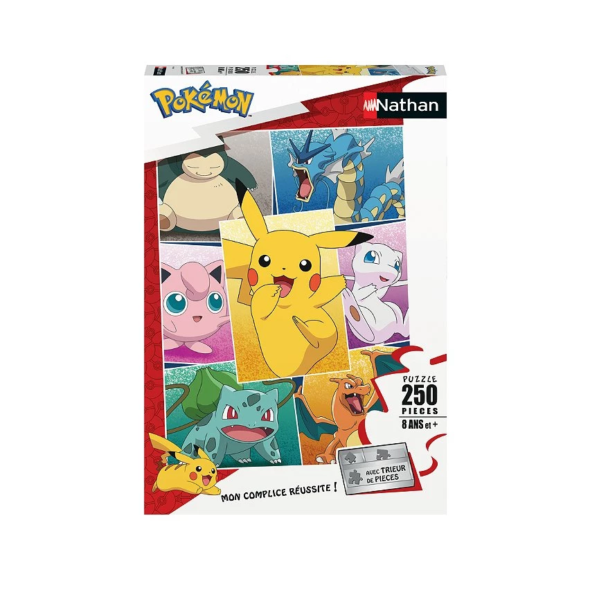 Offres 👏 Ravensburger Puzzle 250 P - Types De Pokémon - Pokemon 🎉 3 Offres 👏 Ravensburger Puzzle 250 P - Types De Pokémon - Pokemon 🎉