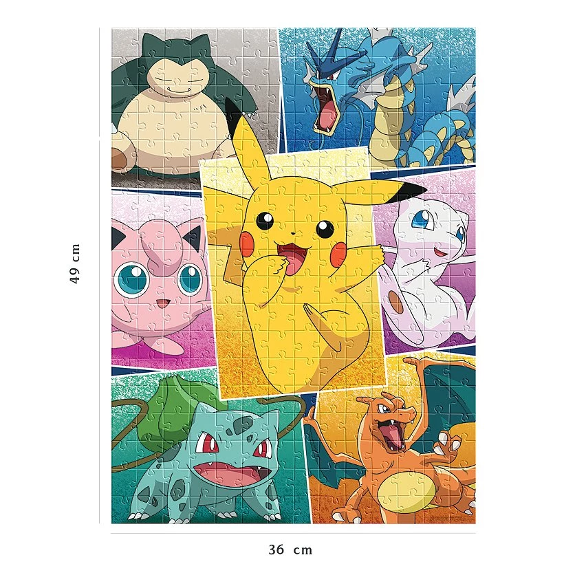 Offres 👏 Ravensburger Puzzle 250 P - Types De Pokémon - Pokemon 🎉 4 Offres 👏 Ravensburger Puzzle 250 P - Types De Pokémon - Pokemon 🎉 – Image 2