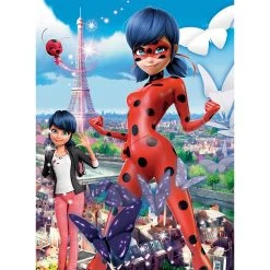 Bon marché ✨ Ravensburger Puzzle 250 P - Ladybug Protège Paris / Miraculous - Lady Bug ⭐ -Ravensburger Soldes Boutique 4005556869459 3