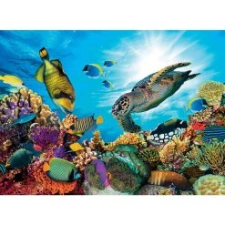 Meilleure vente 🛒 Ravensburger Puzzle N 500 P - Le Récif Corallien 👍 -Ravensburger Soldes Boutique 4005556871131 2