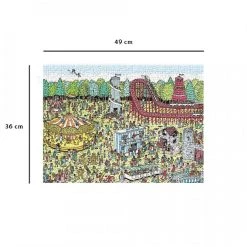 Meilleure affaire 🛒 Ravensburger Puzzle N 500 P - Charlie À La Fête Foraine / Où Est Charlie ? - Oecharlie 😉 -Ravensburger Soldes Boutique 4005556871148 3