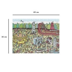 Meilleure affaire 🛒 Ravensburger Puzzle N 500 P - Charlie À La Fête Foraine / Où Est Charlie ? - Oecharlie 😉 -Ravensburger Soldes Boutique 4005556871148 7