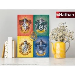 Meilleur prix 😉 Ravensburger Puzzle N 500 P - Les Quatre Blasons De Poudlard / Harry Potter - Wb: Harry Potter 🎉 -Ravensburger Soldes Boutique 4005556871162 6