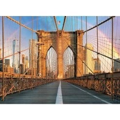 Meilleure vente 🎉 Ravensburger Puzzle N 500 P - Le Pont De Brooklyn 😀 -Ravensburger Soldes Boutique 4005556871247 2