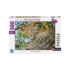 Meilleur prix 😀 Ravensburger Puzzle N 500 P - Les Yeux Du Léopard 😉